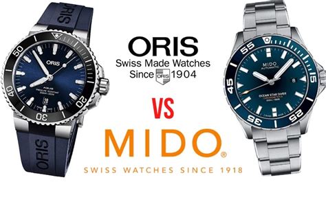 oris vs mido